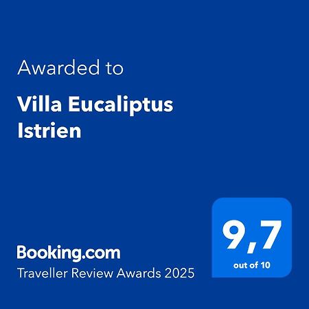 Villa Eucaliptus Istrien Rovinj Exterior photo