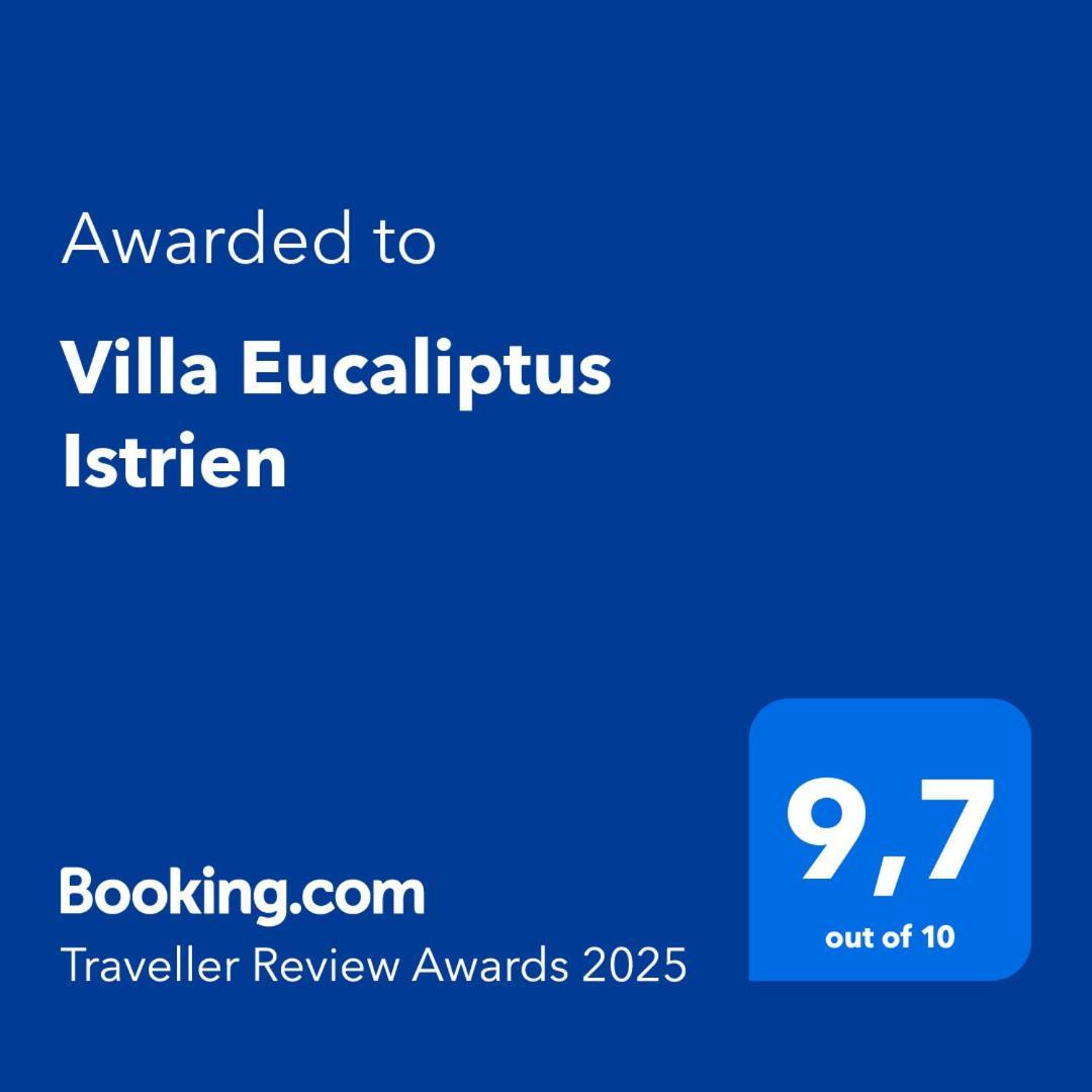 Villa Eucaliptus Istrien Rovinj Exterior photo